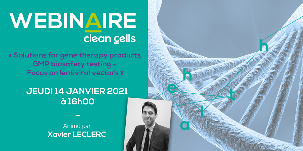 Webinaire Clean Cells - Gene Therapy
