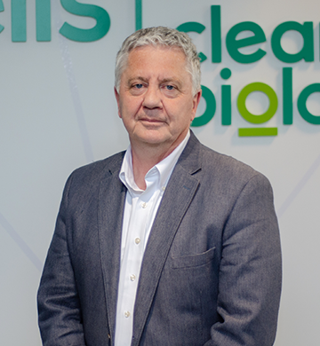 Laurent Claisse CEO of Clean Cells